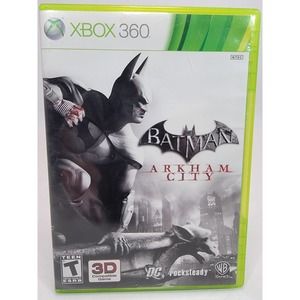 Batman: Arkham City Microsoft Xbox 360, 2011